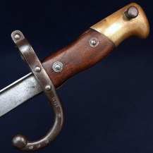 French M1874 Gras Bayonet by St. Etienne, 1875 - 9